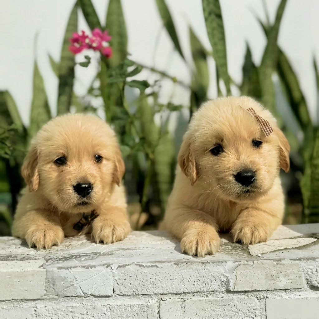 Hermoso Cachorro Golden Retriever