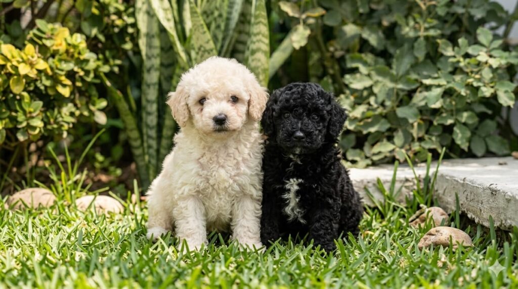 Hermoso cachorro poodle caniche Perú